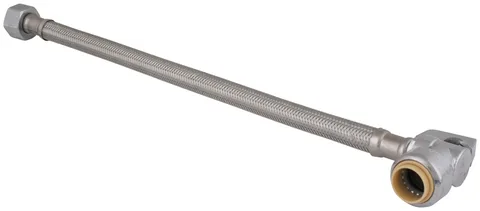 Connecteur tressé de robinet avec mini valve intégrée
