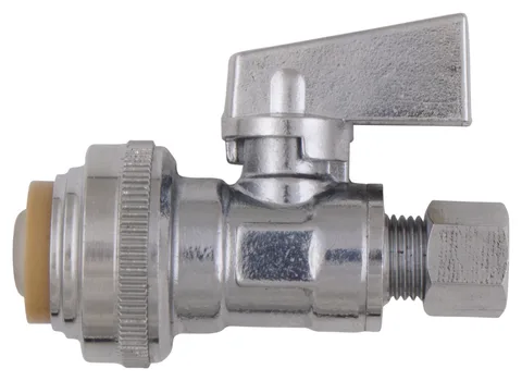 Mini valve à bille 1/4 de tour connexion rapide x comp