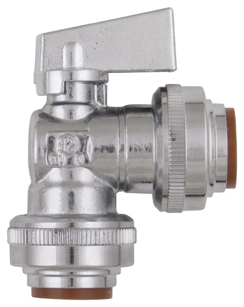 Mini valve à bille 1/4 de tour connexion rapide x comp