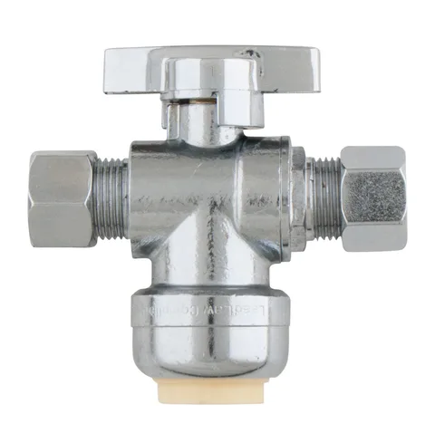 Mini valve à bille 1/4 de tour rapide x comp 