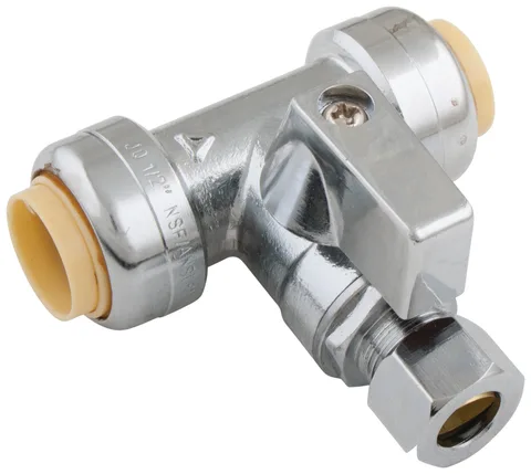Mini valve à bille 1/4 de tour rapide x comp