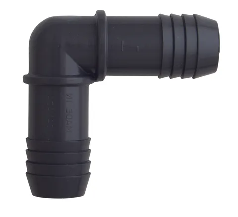 Coude insertion 90D en PVC 