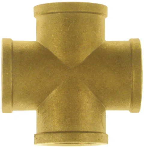 Croix femelle tuyau 