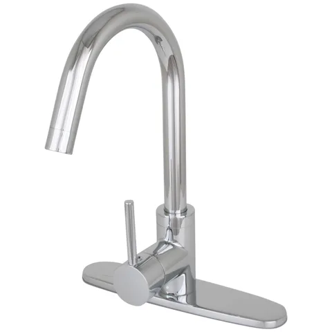 Robinet de lavabo poignée à levier fermé 