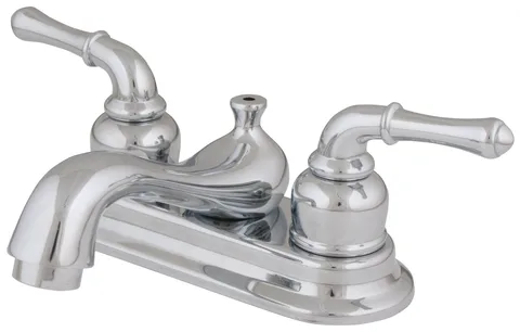 Robinet de lavabo poignée droite 