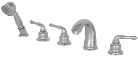 Robinet de bain romain poignée droite 