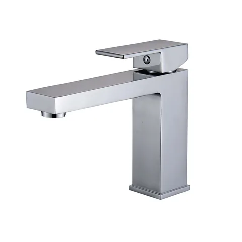 Robinet de lavabo poignée à levier 