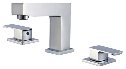 Robinet de lavabo poignée à levier 