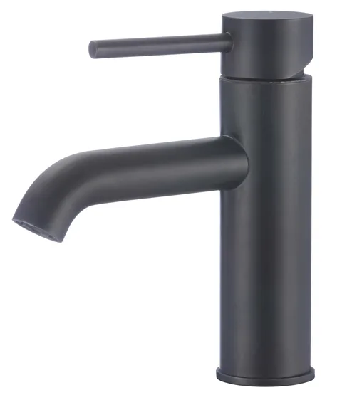 Robinet de lavabo poignée à levier 