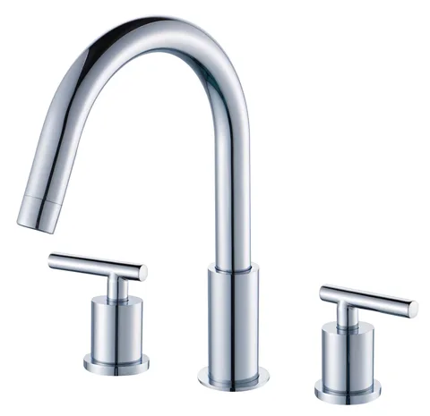 Robinet de lavabo poignée à levier 