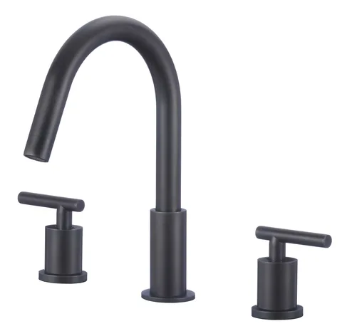 Robinet de lavabo poignée à levier 