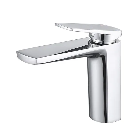 Robinet de lavabo poignée à levier 