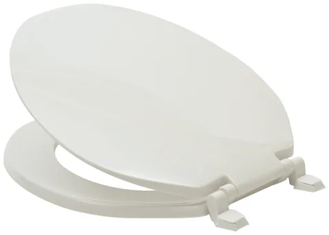 Siège de toilette fermé avec couvercle 