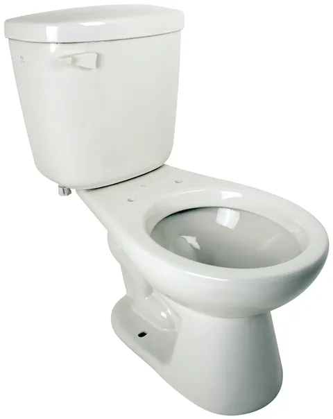 Toilette ronde complète 2 pièces