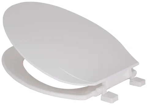 Siège de toilette fermé avec couvercle 