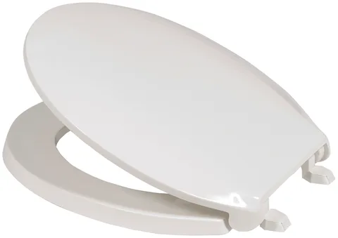 Siège de toilette fermé avec couvercle 
