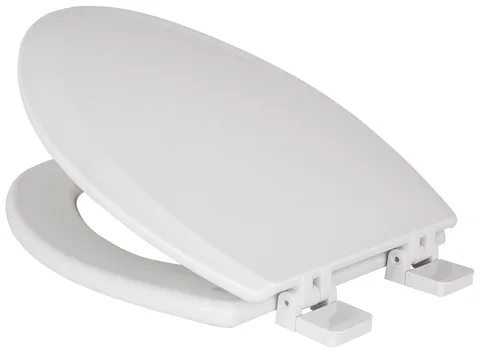 Siège de toilette fermé avec couvercle 