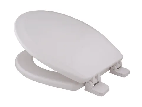 Siège de toilette fermé avec couvercle 