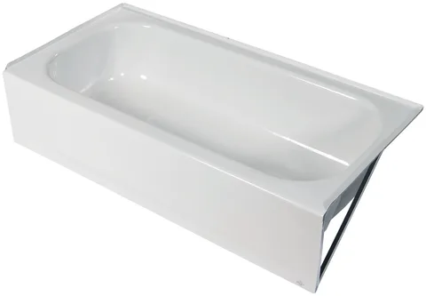 Bain 60" en acier émaillé avec jupe intégrée