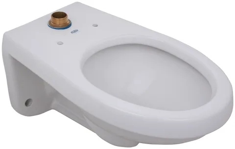 Toilette allongée murale 1 pièce