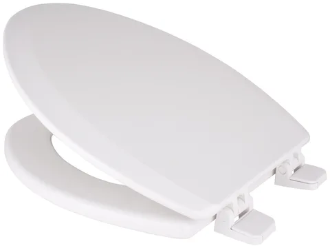 Siège de toilette fermé avec couvercle 
