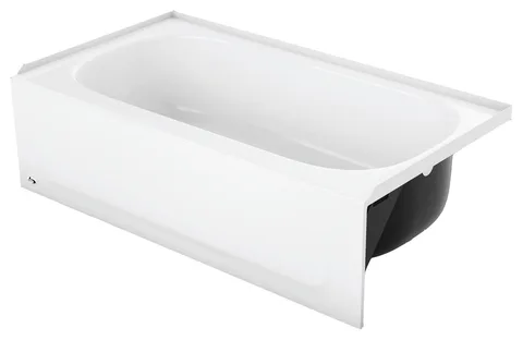 Bain 54" en acier émaillé avec jupe intégrée