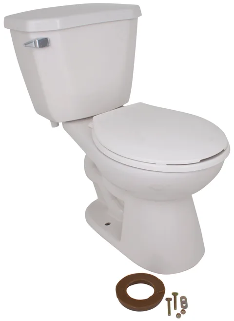 Toilette ronde complète 2 pièces