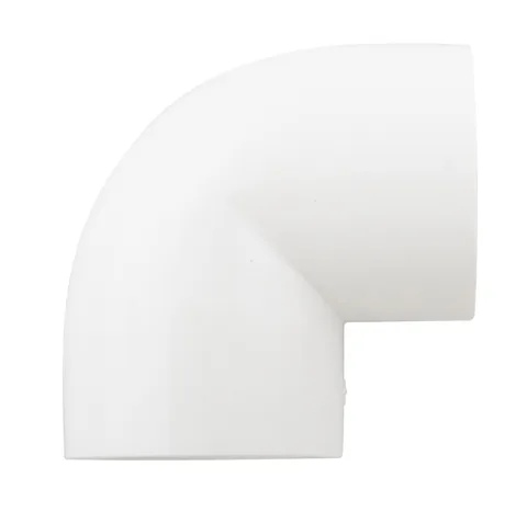 Coude 45D SCH40 en PVC 