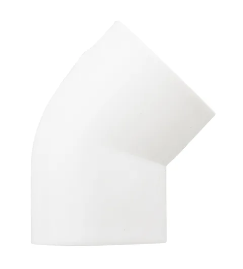 Coude 45D SCH40 en PVC 