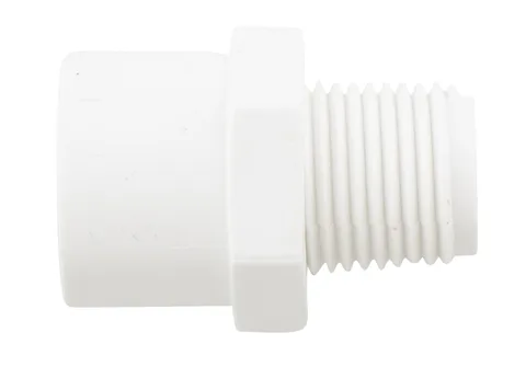 Adaptateur mâle SCH40 en PVC 