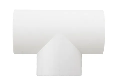 Té SCH40 en PVC 