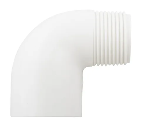Coude 90D mâle SCH40 en PVC 