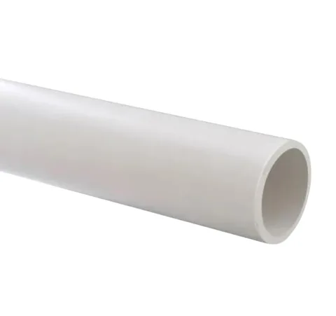 Tuyau SCH40 en PVC 