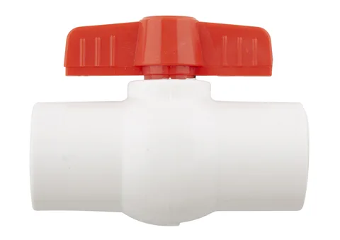 Valve à bille SCH40 en PVC 