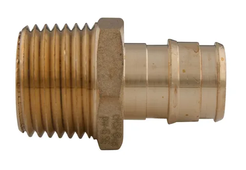 Adaptateur pex-A x MPT en laiton 