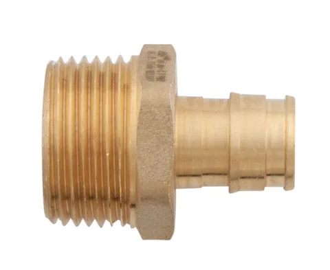 Adaptateur pex-A x MPT en laiton