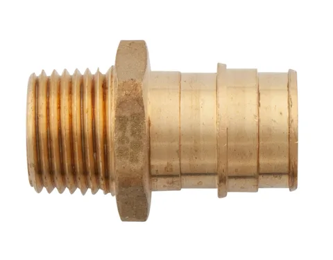 Adaptateur pex-A x MPT en laiton
