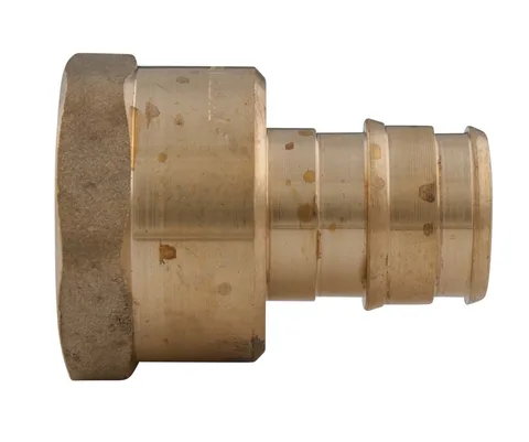 Adaptateur pex-A x FPT en laiton 
