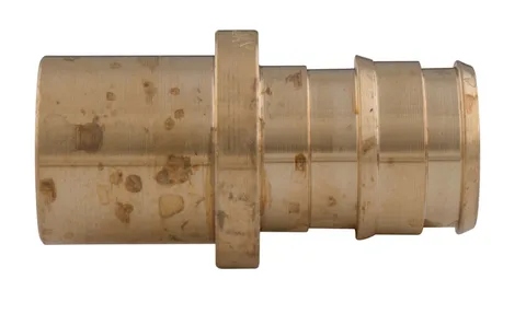 Adaptateur pex-A x mâle soudé en laiton 