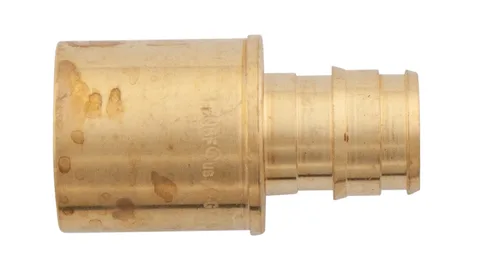 Adaptateur pex-A x mâle soudé en laiton 