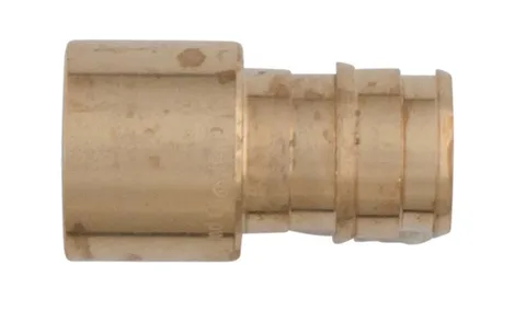 Adaptateur pex-A x femelle soudé en laiton 
