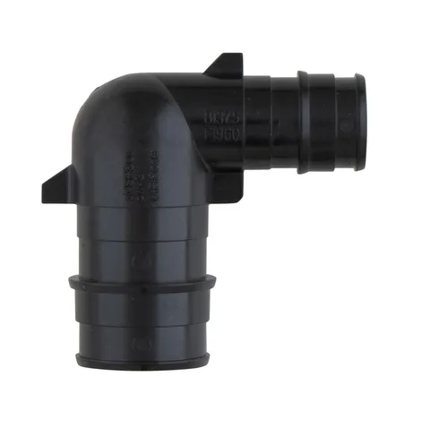 Coude réduit 90D pex-A en poly-alloy