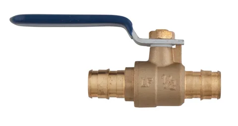 Valve à bille 1/4 de tour pex-A