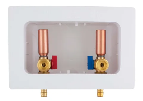 Boîte en plastique pour machine à laver pex-A
