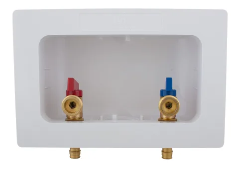 Boîte en plastique pour machine à laver pex-A