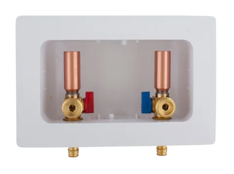 Boîte en plastique pour machine à laver pex-A