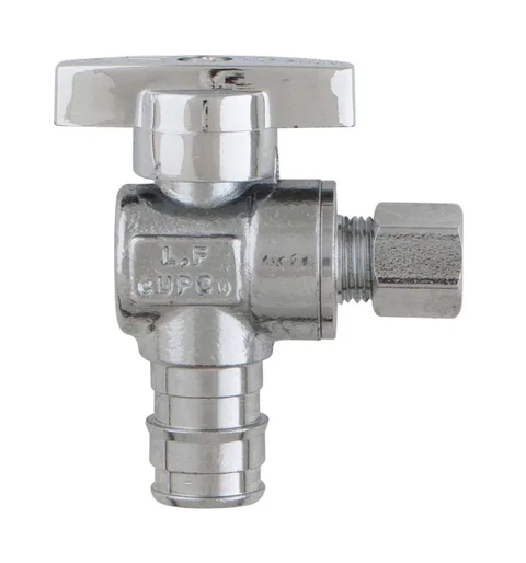 Mini valve à bille 1/4 de tour pex-A x comp