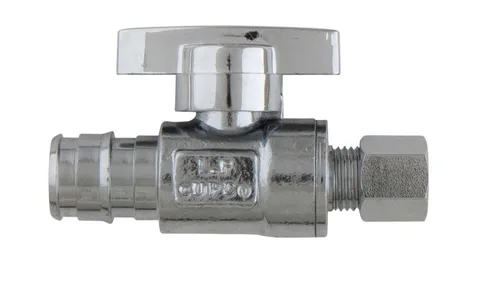 Mini valve à bille 1/4 de tour pex-A x comp