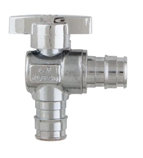 Mini valve à bille 1/4 de tour pex-A