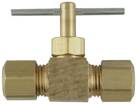 Valve aiguille compression 